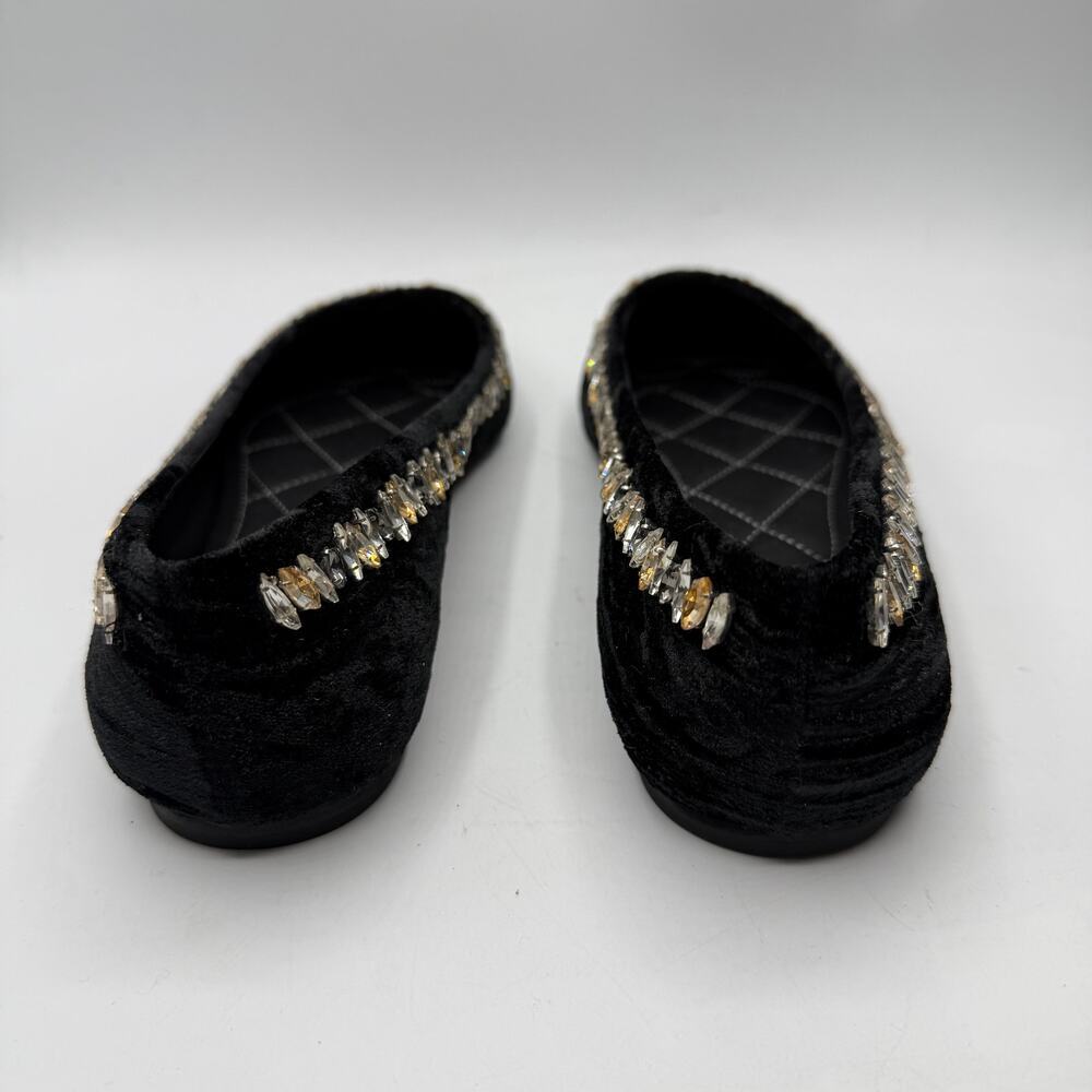 Free People Women's Disco Dancer Ballet Flat Black Size 7 - Picture 4 of 6